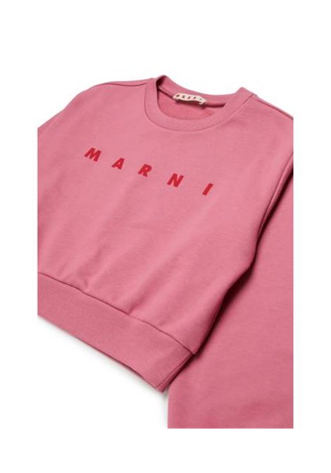 Felpa con logo MARNI KIDS | M01878 M00V00M352